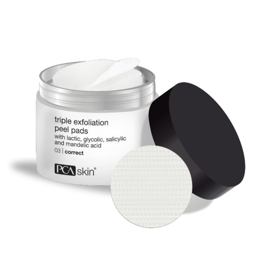 Triple Exfoliation Peel Pads