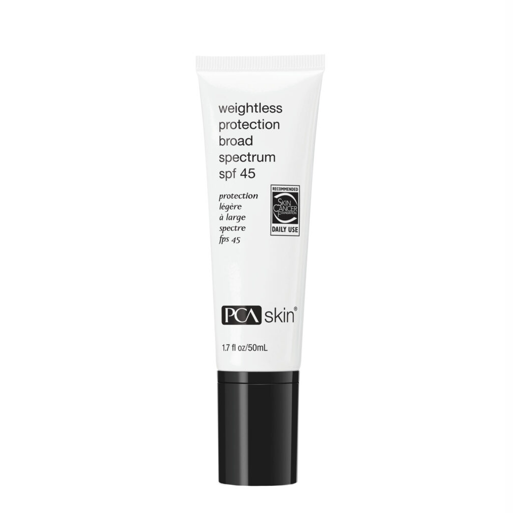 Weightless Protection SPF 45